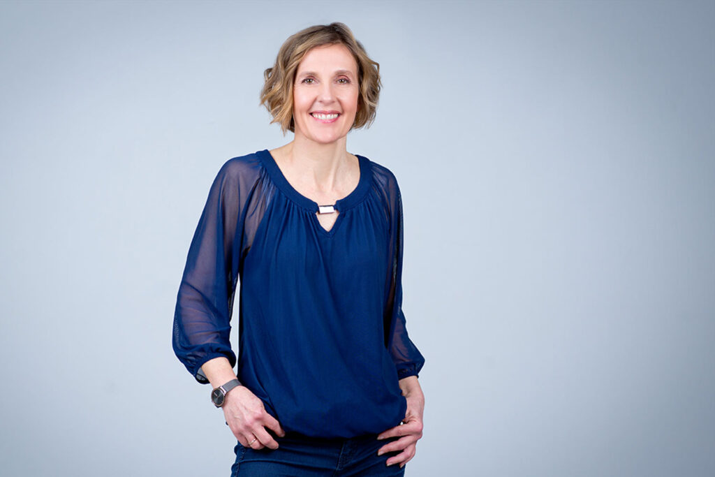 Unsere Coachin Katja Schröter