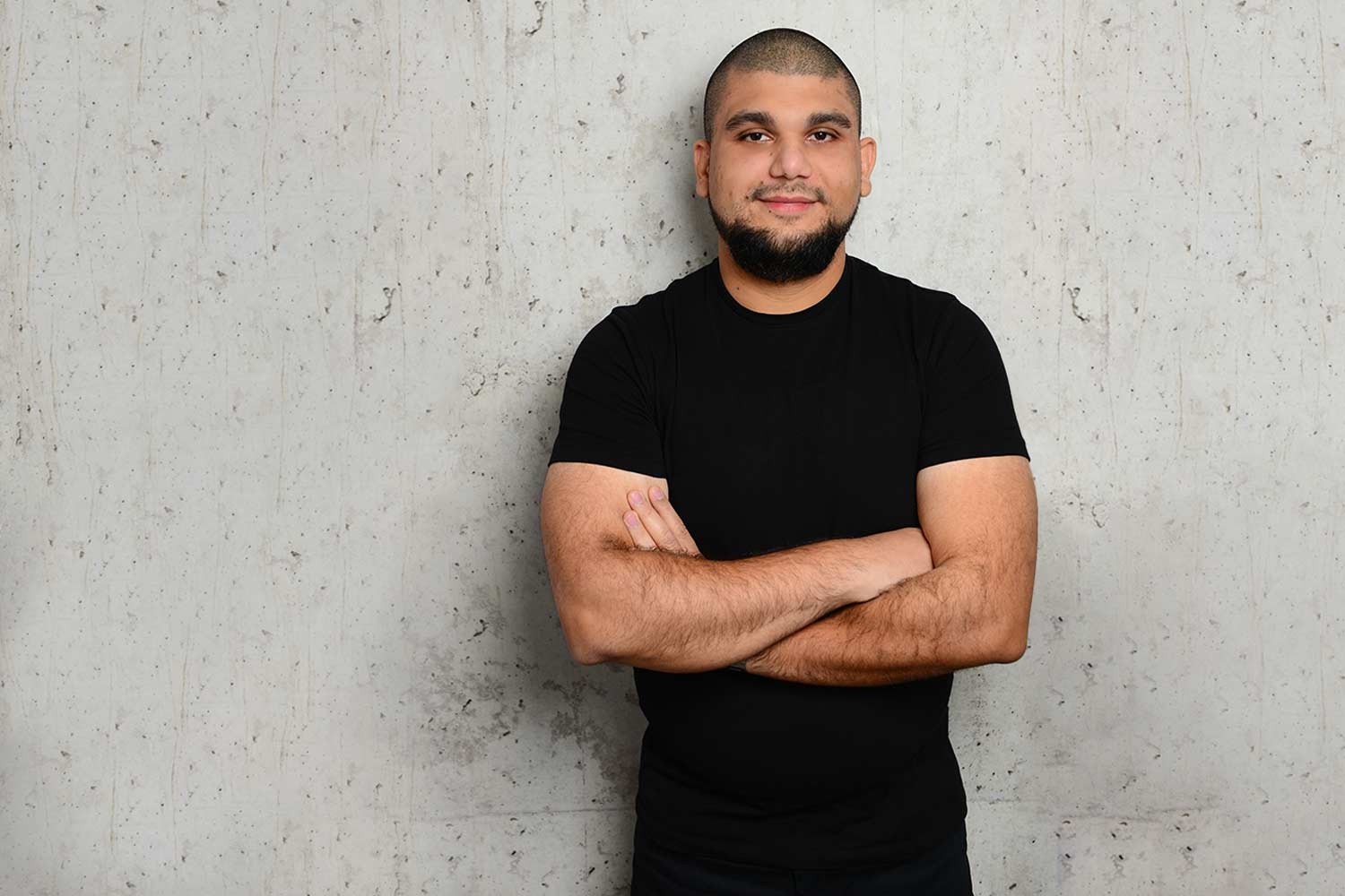 Unser Coach Muhammed Cakmak