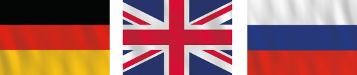 Sprachkenntnisse: Deutsch, Russisch, Englisch
