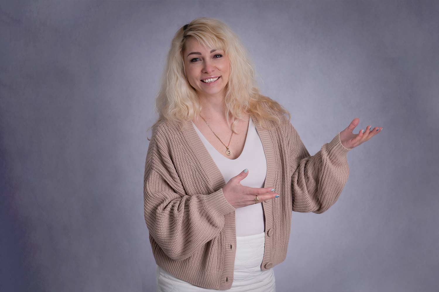 Unsere Coachin Yevgenia Gasi