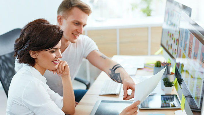 Webdesign ist ein vielseitiger Beruf, in dem du kreatives Arbeiten mit modernen Technologien verbinden kannst.