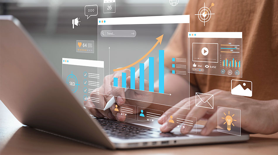 Der digitale Markt wächst und für Unternehmen wird eine professionelle Internetpräsenz immer wichtiger. Daher steigt seit Jahren der Bedarf an Internetprofis, die in der Lage sind, Produkte und Dienstleistungen digital zu vermarkten.