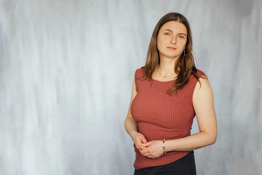 Unser:e Coach:in Eva Szasz