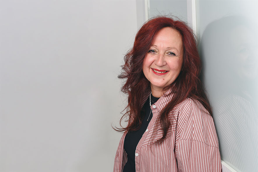 Unser:e Coach:in Antje Maass