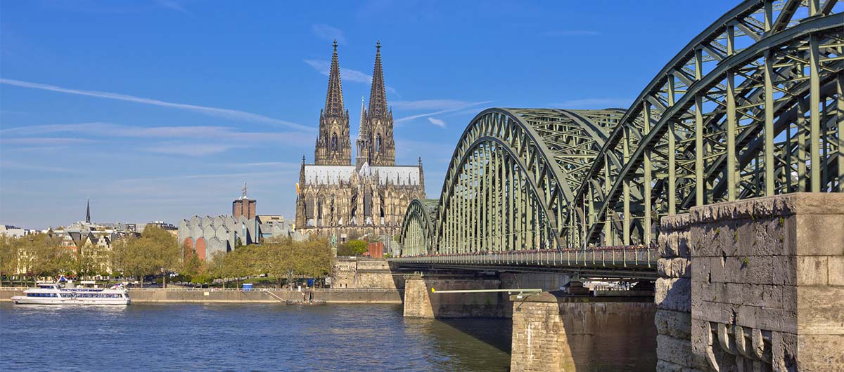 Der Kölner Dom in Köln. Der Kölner Dom in Köln.