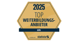 Signet Statista Top Weiterbildungsanbieter 2025