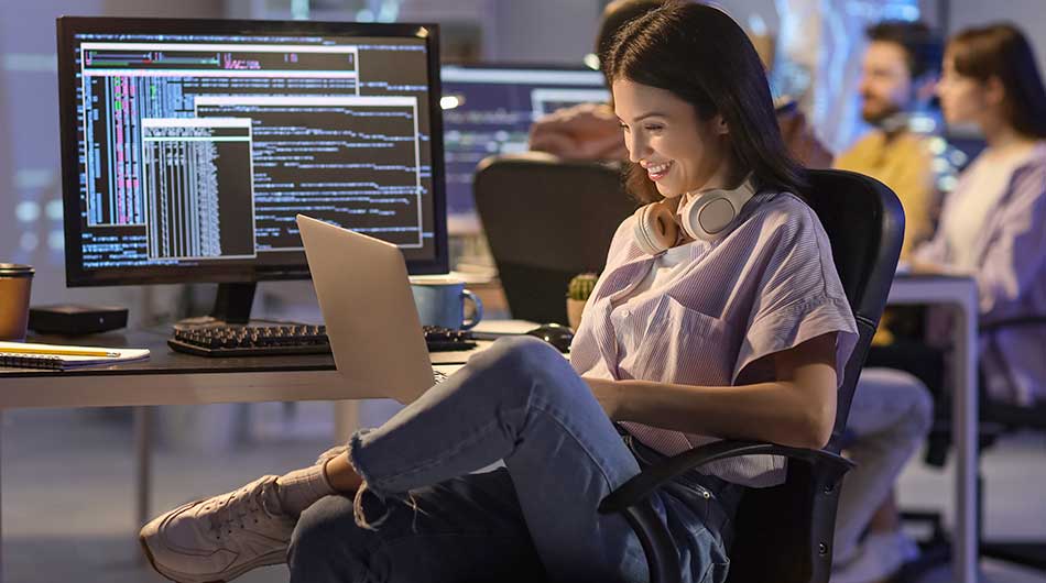 Du nutzt Java für animierte Webseiten, Apps für Android, Business Software sowie im Cloud Computing.